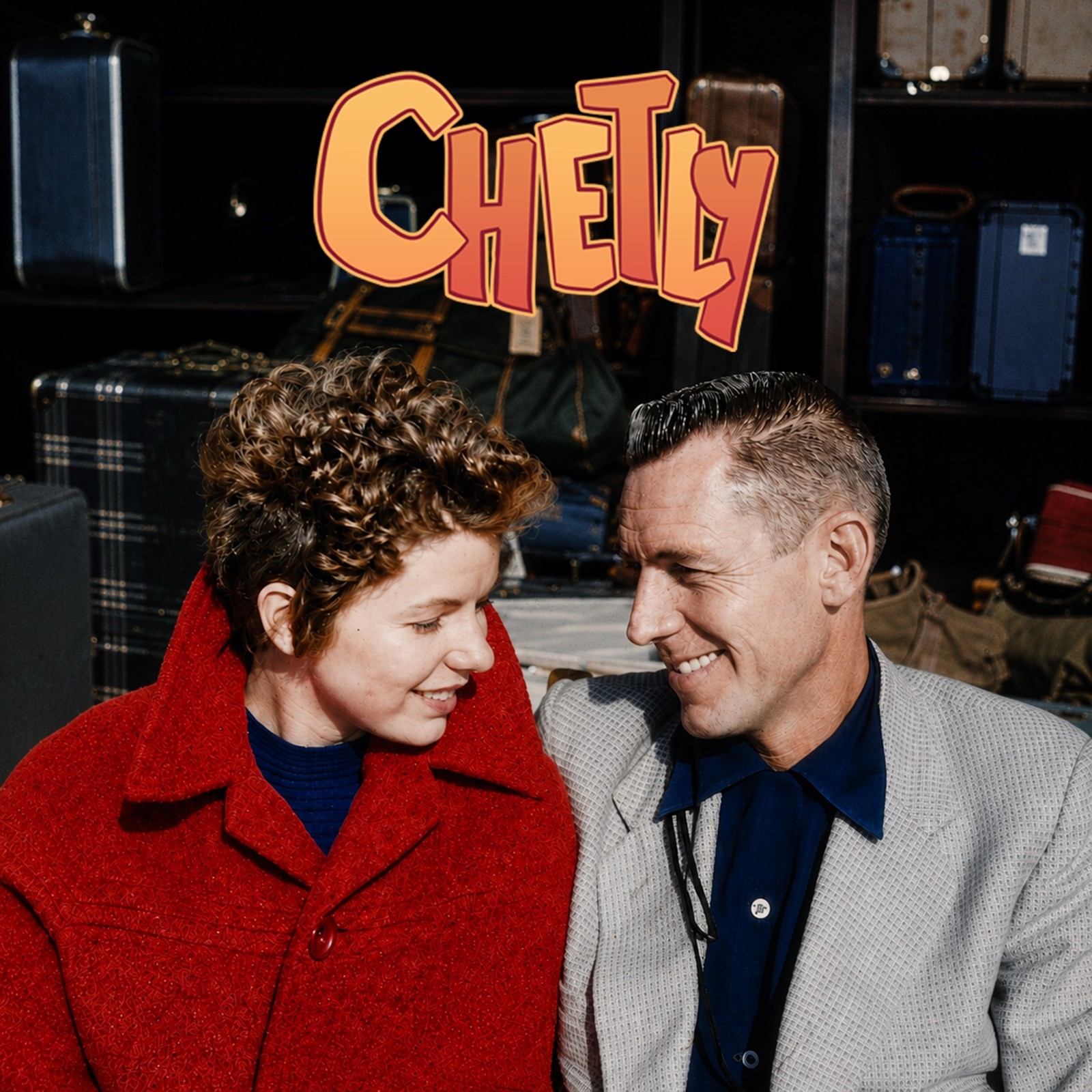 Chetly debut album artwork featuring Chester and Shirley