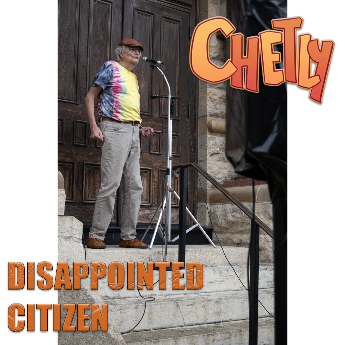 Disappointed Citizen single cover art