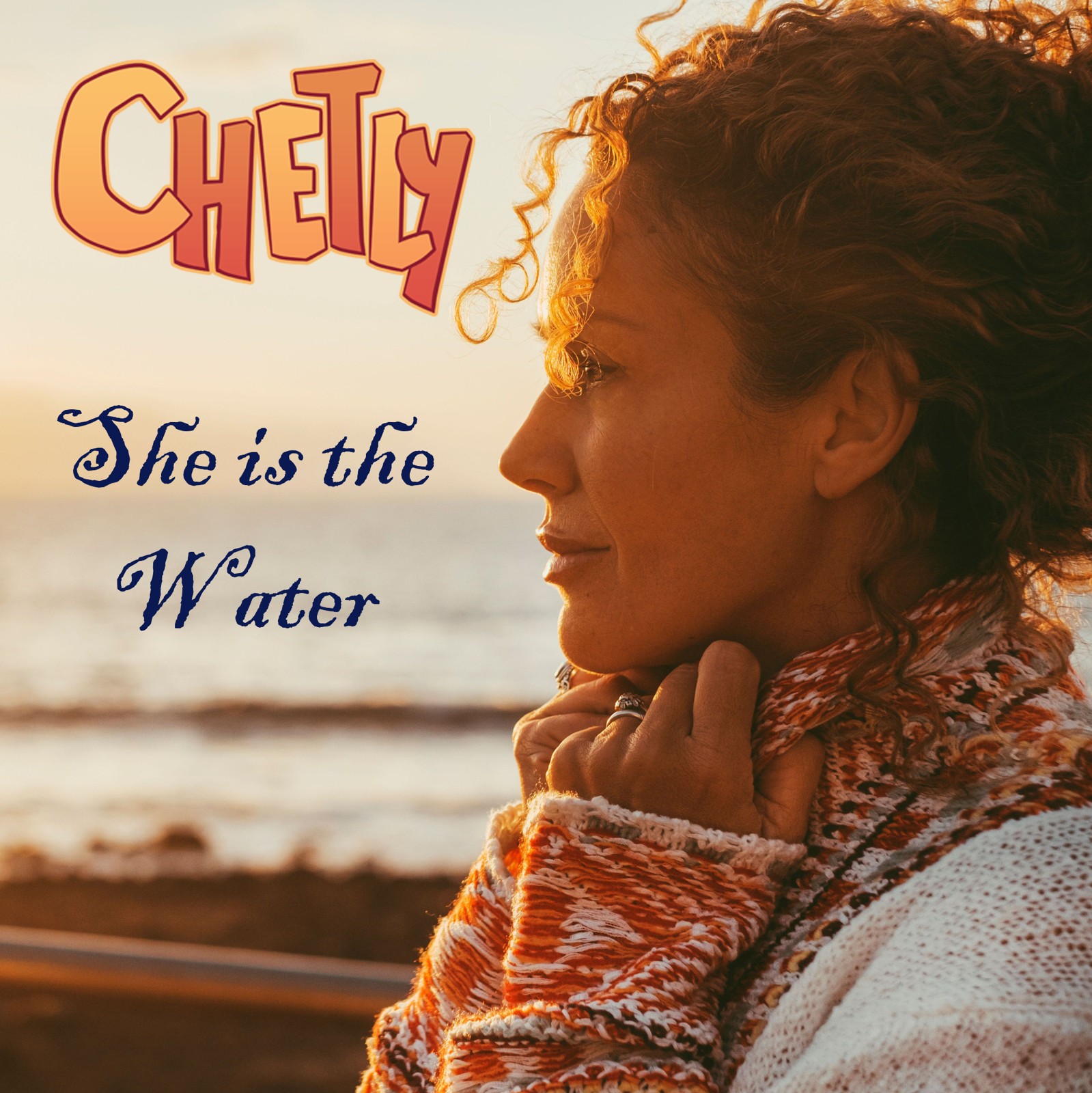 She Is the Water single cover art